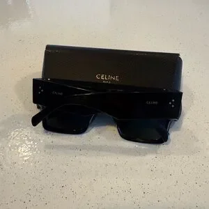 Celine | Accessories | Celine Elegant Black Sunglasses With  display picture 2